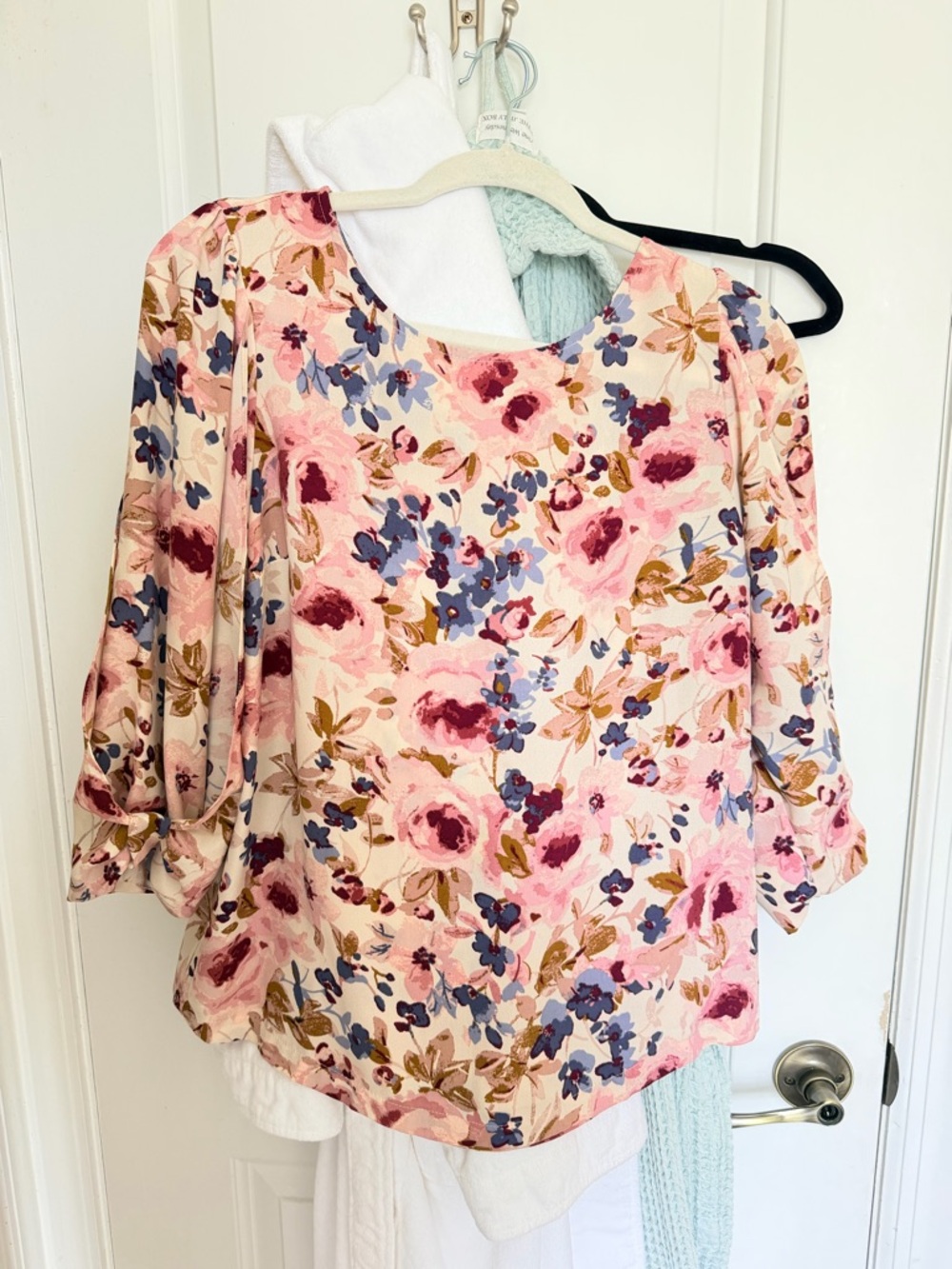 Lauren Conrad Floral Women's Top
